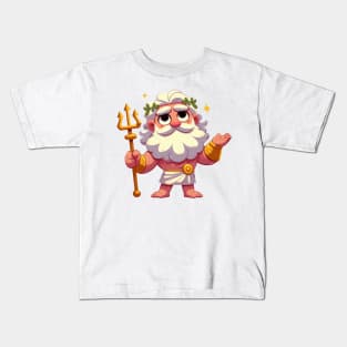 Cute Poseidon Kids T-Shirt